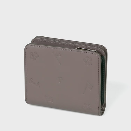 Paul Smith☆PS Paul Smith ドローイング 2つ折り財布 送料無料】【ラッピング無料】ポールスミス Paul Smith 折財布
