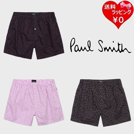 ポールスミス Paul Smith トランクス Islington Heart 綿100％  ブランド 正規品 新品 ギフト プレゼント 人気 おすすめ 誕生日 記念日 クリスマス 送料無料 ラッピング無料