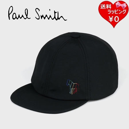 ポールスミス Paul Smith 帽子 キャップ Broad Zebra ブラック  ブランド 正規品 新品 ギフト プレゼント 人気 おすすめ 誕生日 記念日 クリスマス 送料無料 ラッピング無料
