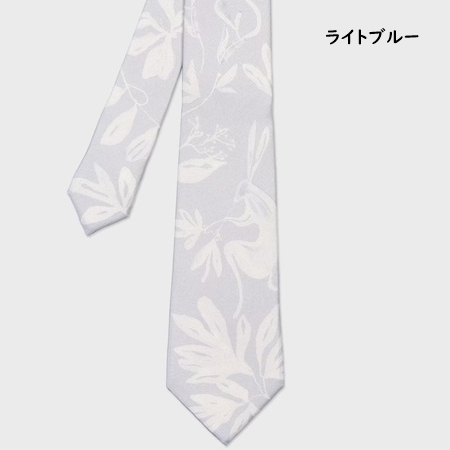 ポールスミス Paul Smith ネクタイ Rabbit & Botanical タイ