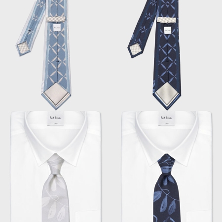 ポールスミス Paul Smith ネクタイ Rabbit & Botanical タイ