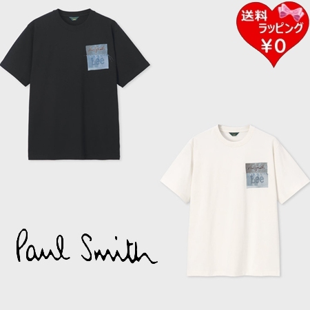 ポールスミス Paul Smith Tシャツ Paul Smith Lee ロゴ 綿100%  ブランド 正規品 新品 ギフト プレゼント 人気 おすすめ 誕生日 記念日 クリスマス 送料無料 ラッピング無料