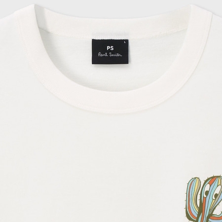 ポールスミス Paul Smith Tシャツ Cactus 綿100%  ブランド 正規品 新品 ギフト プレゼント 人気 おすすめ 誕生日 記念日 クリスマス 送料無料 ラッピング無料 送料無料】【ラッピング無料】ポールスミス Paul Smith Tシャツ Cactus