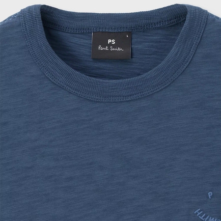 ポールスミス Paul Smith Tシャツ Happy ブランケットエンブロイダリー 綿100% ブランド 正規品 新品 ギフト プレゼント 人気 おすすめ 誕生日 記念日 クリスマス 送料無料 ラッピング無料_2