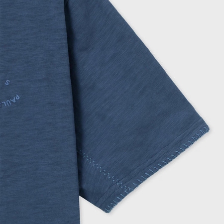 ポールスミス Paul Smith Tシャツ Happy ブランケットエンブロイダリー 綿100% ブランド 正規品 新品 ギフト プレゼント 人気 おすすめ 誕生日 記念日 クリスマス 送料無料 ラッピング無料_4