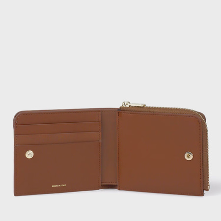 ポールスミス Paul Smith 財布 折財布 Smith Stripe ラウンドジップ 2つ折り財布 イタリア製  ブランド 正規品 新品 ギフト プレゼント 人気 おすすめ 誕生日 記念日 クリスマス 送料無料 ラッピング無料 ポールスミス Paul Smith 財布 折財布 Smith Stripe ラウンドジップ 2