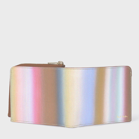 ポールスミス Paul Smith 財布 折財布 Smith Stripe ラウンドジップ 2つ折り財布 イタリア製 ブランド 正規品 新品 ギフト プレゼント 人気 おすすめ 誕生日 記念日 クリスマス 送料無料 ラッピング無料_3