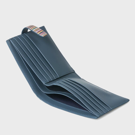ポールスミス Paul Smith 財布 折財布 シグネチャーストライプタブ 札入れ ブランド 正規品 新品 ギフト プレゼント 人気 おすすめ 誕生日 記念日 クリスマス 送料無料 ラッピング無料_3