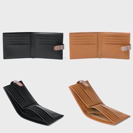 ポールスミス Paul Smith 財布 折財布 シグネチャーストライプタブ 札入れ ブランド 正規品 新品 ギフト プレゼント 人気 おすすめ 誕生日 記念日 クリスマス 送料無料 ラッピング無料_6