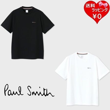 ポールスミス Paul Smith Tシャツ バイカラーロゴ 綿100%  ブランド 正規品 新品 ギフト プレゼント 人気 おすすめ 誕生日 記念日 クリスマス 送料無料 ラッピング無料