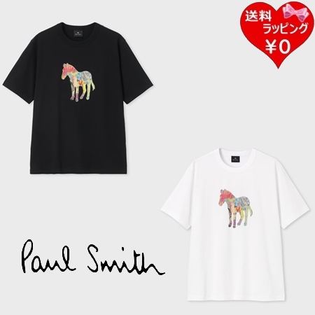 ポールスミス Paul Smith Tシャツ Craft Zebra 綿100%  ブランド 正規品 新品 ギフト プレゼント 人気 おすすめ 誕生日 記念日 クリスマス 送料無料 ラッピング無料