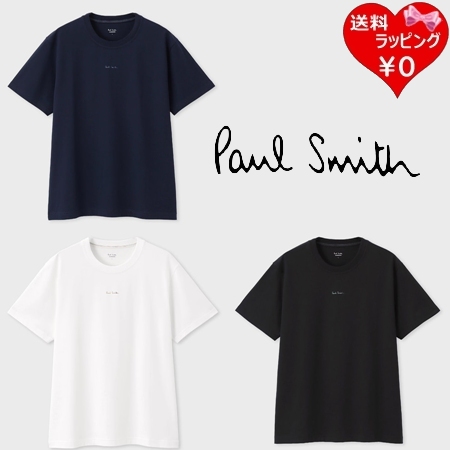 ポールスミス Paul Smith Tシャツ グラデーションロゴ 綿100%  ブランド 正規品 新品 ギフト プレゼント 人気 おすすめ 誕生日 記念日 クリスマス 送料無料 ラッピング無料
