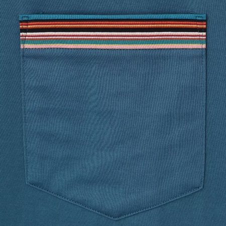 ポールスミス Paul Smith Tシャツ シグネチャーストライプポケット 半袖カットソー コットン100% ブランド 正規品 新品 ギフト プレゼント 人気 おすすめ 誕生日 記念日 クリスマス 送料無料 ラッピング無料_3