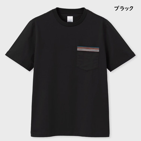ポールスミス Paul Smith Tシャツ シグネチャーストライプポケット 半袖カットソー コットン100% ブランド 正規品 新品 ギフト プレゼント 人気 おすすめ 誕生日 記念日 クリスマス 送料無料 ラッピング無料_5