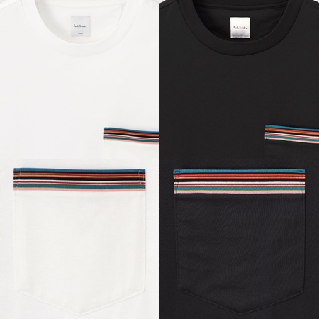 ポールスミス Paul Smith Tシャツ シグネチャーストライプポケット 半袖カットソー コットン100% ブランド 正規品 新品 ギフト プレゼント 人気 おすすめ 誕生日 記念日 クリスマス 送料無料 ラッピング無料_6