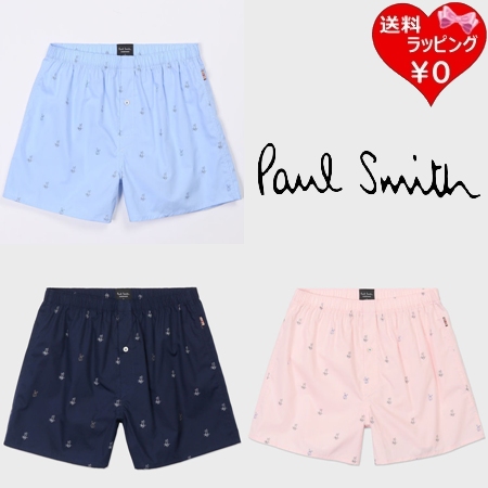 ポールスミス Paul Smith トランクス Spotty Letters 綿100%  ブランド 正規品 新品 ギフト プレゼント 人気 おすすめ 誕生日 記念日 クリスマス 送料無料 ラッピング無料