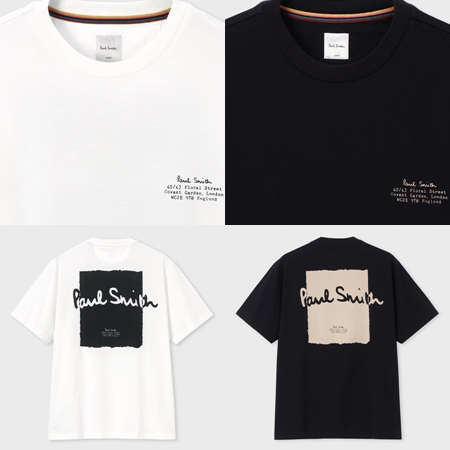 ポールスミス Paul Smith Tシャツ Big Logo 綿100% ブランド 正規品 新品 ギフト プレゼント 人気 おすすめ 誕生日 記念日 クリスマス 送料無料 ラッピング無料_10