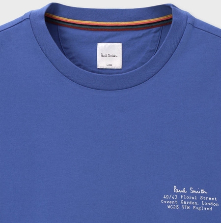 ポールスミス Paul Smith Tシャツ Big Logo 綿100% ブランド 正規品 新品 ギフト プレゼント 人気 おすすめ 誕生日 記念日 クリスマス 送料無料 ラッピング無料_2