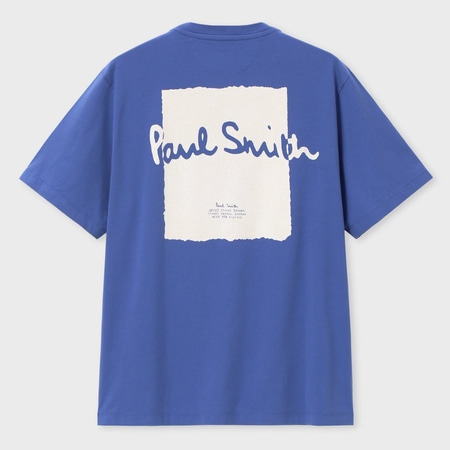 ポールスミス Paul Smith Tシャツ Big Logo 綿100% ブランド 正規品 新品 ギフト プレゼント 人気 おすすめ 誕生日 記念日 クリスマス 送料無料 ラッピング無料_4