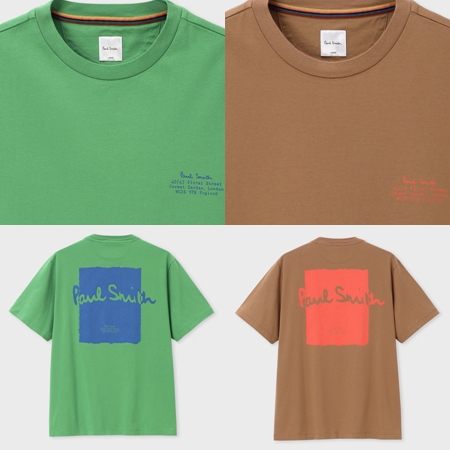 ポールスミス Paul Smith Tシャツ Big Logo 綿100% ブランド 正規品 新品 ギフト プレゼント 人気 おすすめ 誕生日 記念日 クリスマス 送料無料 ラッピング無料_7