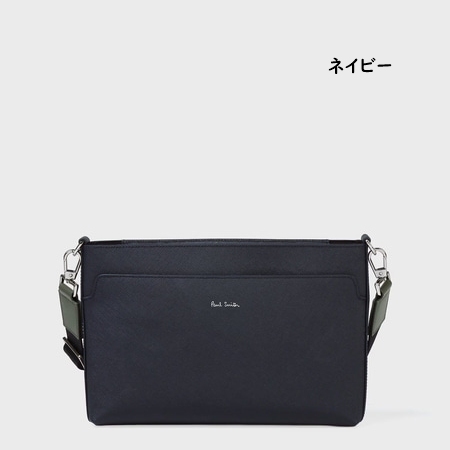 ポールスミス Paul Smith ショルダーバッグ クラッチバッグ シグネチャーストライププラー 2WAY ミニショルダーバッグ ブランド 正規品 新品 ギフト プレゼント 人気 おすすめ 誕生日 記念日 クリスマス 送料無料 ラッピング無料
