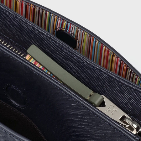 ポールスミス Paul Smith ショルダーバッグ クラッチバッグ シグネチャーストライププラー 2WAY ミニショルダーバッグ ブランド 正規品 新品 ギフト プレゼント 人気 おすすめ 誕生日 記念日 クリスマス 送料無料 ラッピング無料
