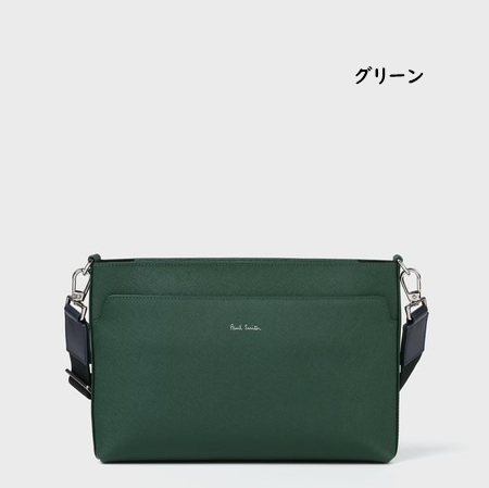 ポールスミス Paul Smith ショルダーバッグ クラッチバッグ シグネチャーストライププラー 2WAY ミニショルダーバッグ ブランド 正規品 新品 ギフト プレゼント 人気 おすすめ 誕生日 記念日 クリスマス 送料無料 ラッピング無料