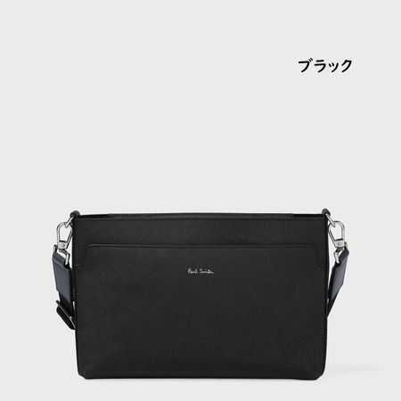 ポールスミス Paul Smith ショルダーバッグ クラッチバッグ シグネチャーストライププラー 2WAY ミニショルダーバッグ ブランド 正規品 新品 ギフト プレゼント 人気 おすすめ 誕生日 記念日 クリスマス 送料無料 ラッピング無料