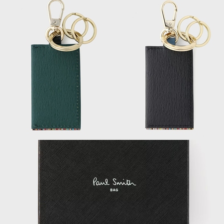 ポールスミス Paul Smith キーリング クロップドロゴ ブランド 正規品