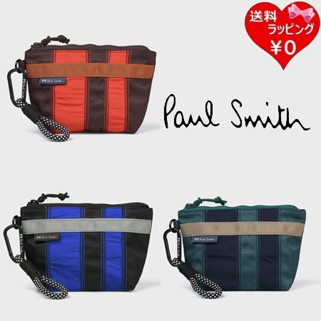 ポールスミス Paul Smith ポーチ PSモバイルポーチ ガジェットポーチ 軽量  ブランド 正規品 新品 ギフト プレゼント 人気 おすすめ 誕生日 記念日 クリスマス 送料無料 ラッピング無料