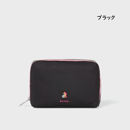 ポールスミス Paul Smith ポーチ ウィメンズ スワール ラビット  ブランド 正規品 新品 ギフト プレゼント 人気 おすすめ 誕生日 記念日 クリスマス 送料無料 ラッピング無料 ポールスミス Paul Smith ポーチ ウィメンズ スワール ラビット