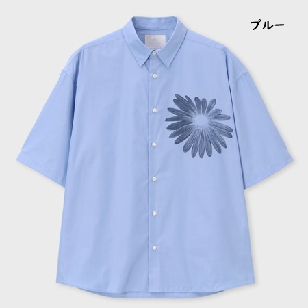 ポールスミス Paul Smith シャツ Margaret 半袖シャツ 綿100% ブランド 正規品 新品 ギフト プレゼント 人気 おすすめ 誕生日 記念日 クリスマス 送料無料 ラッピング無料_1
