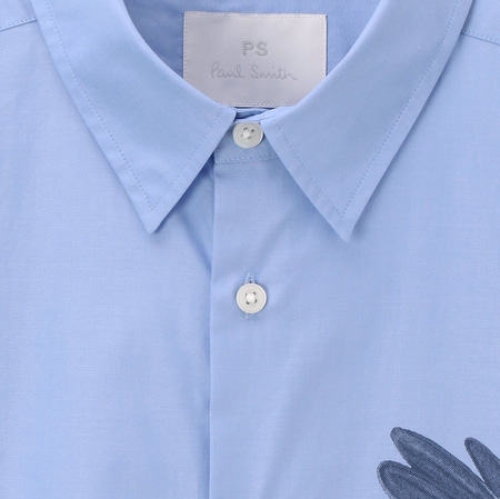 ポールスミス Paul Smith シャツ Margaret 半袖シャツ 綿100% ブランド 正規品 新品 ギフト プレゼント 人気 おすすめ 誕生日 記念日 クリスマス 送料無料 ラッピング無料_2