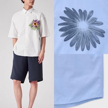 ポールスミス Paul Smith シャツ Margaret 半袖シャツ 綿100% ブランド 正規品 新品 ギフト プレゼント 人気 おすすめ 誕生日 記念日 クリスマス 送料無料 ラッピング無料_3