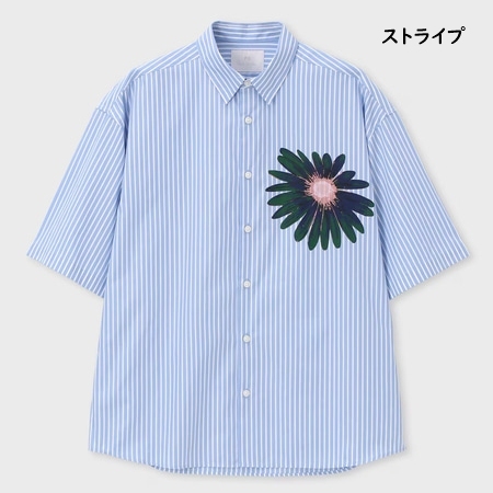 ポールスミス Paul Smith シャツ Margaret 半袖シャツ 綿100% ブランド 正規品 新品 ギフト プレゼント 人気 おすすめ 誕生日 記念日 クリスマス 送料無料 ラッピング無料_4