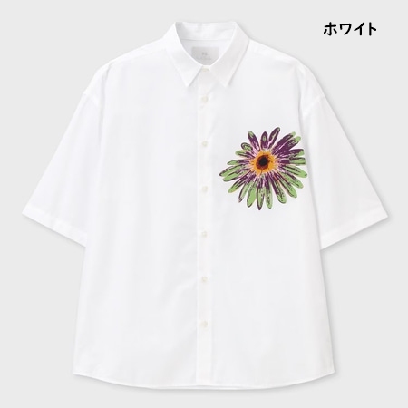 ポールスミス Paul Smith シャツ Margaret 半袖シャツ 綿100% ブランド 正規品 新品 ギフト プレゼント 人気 おすすめ 誕生日 記念日 クリスマス 送料無料 ラッピング無料_5