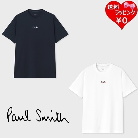 ポールスミス Paul Smith Tシャツ Logo Blocks 綿100%  ブランド 正規品 新品 ギフト プレゼント 人気 おすすめ 誕生日 記念日 クリスマス 送料無料 ラッピング無料