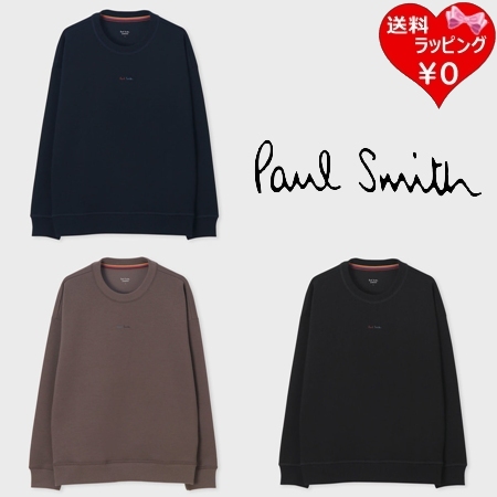 ポールスミス Paul Smith Tシャツ ロンT Cropped logo 長袖 ロングスリーブTシャツ  ブランド 正規品 新品 ギフト プレゼント 人気 おすすめ 誕生日 記念日 クリスマス 送料無料 ラッピング無料