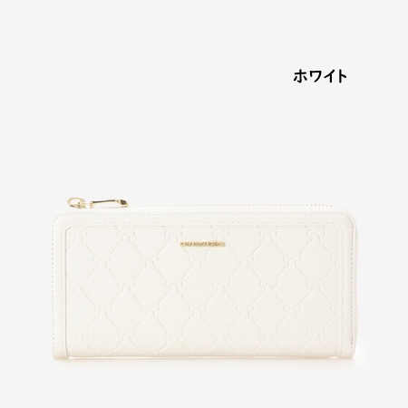 サマンサベガ Samantha Vega 財布 長財布 L字ファスナー スタンピングリボン財布 長財布 ブランド 正規品 新品 ギフト プレゼント 人気 おすすめ 誕生日 記念日 クリスマス 送料無料 ラッピング無料_2