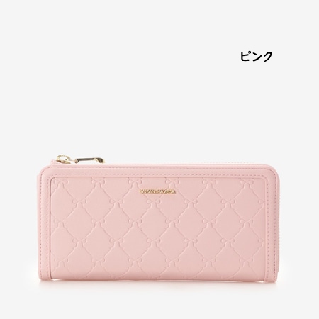 サマンサベガ Samantha Vega 財布 長財布 L字ファスナー スタンピングリボン財布 長財布 ブランド 正規品 新品 ギフト プレゼント 人気 おすすめ 誕生日 記念日 クリスマス 送料無料 ラッピング無料_4