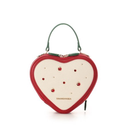サマンサベガ Samantha Vega ショルダーバッグ ハンドバッグ 白雪姫 コレクション ハート型ショルダーバッグ 2way  ブランド 正規品 新品 ギフト プレゼント 人気 おすすめ 誕生日 記念日 クリスマス 送料無料 ラッピング無料