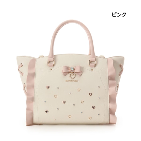 サマンサベガ Samantha Vega ハンドバッグ ショルダーバッグ リボンジュエリーフラッター 小 2way ブランド 正規品 新品 ギフト プレゼント 人気 おすすめ 誕生日 記念日 クリスマス 送料無料 ラッピング無料_7
