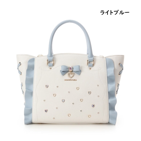 サマンサベガ Samantha Vega ハンドバッグ ショルダーバッグ リボンジュエリーフラッター 小 2way ブランド 正規品 新品 ギフト プレゼント 人気 おすすめ 誕生日 記念日 クリスマス 送料無料 ラッピング無料_8