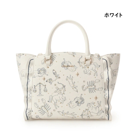 サマンサベガ Samantha Vega ハンドバッグ ショルダーバッグ スターチャートフラッター 小 2way ブランド 正規品 新品 ギフト プレゼント 人気 おすすめ 誕生日 記念日 クリスマス 送料無料 ラッピング無料_6