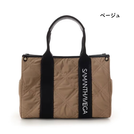 サマンサベガ Samantha Vega ハンドバッグ ショルダーバッグ ロゴテープキルティングハンドバッグ 小 2way ブランド 正規品 新品 ギフト プレゼント 人気 おすすめ 誕生日 記念日 クリスマス 送料無料 ラッピング無料_6