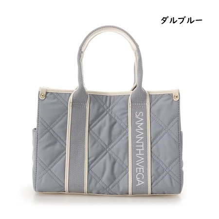 サマンサベガ Samantha Vega ハンドバッグ ショルダーバッグ ロゴテープキルティングハンドバッグ 小 2way ブランド 正規品 新品 ギフト プレゼント 人気 おすすめ 誕生日 記念日 クリスマス 送料無料 ラッピング無料_7