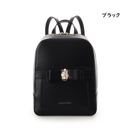 サマンサベガ Samantha Vega リュック ジュエルリボンリュック ブランド 正規品 新品 ギフト プレゼント 人気 おすすめ 誕生日 記念日 クリスマス 送料無料 ラッピング無料_1