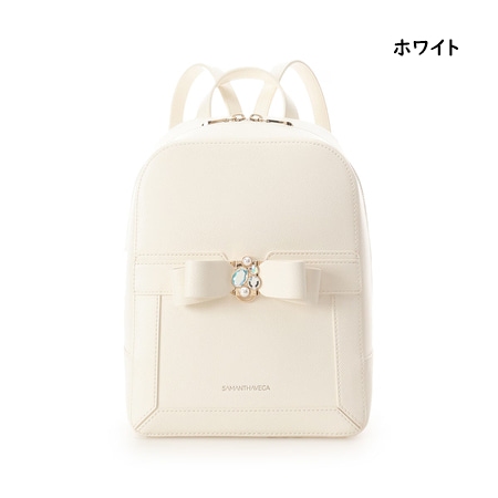 サマンサベガ Samantha Vega リュック ジュエルリボンリュック ブランド 正規品 新品 ギフト プレゼント 人気 おすすめ 誕生日 記念日 クリスマス 送料無料 ラッピング無料_5