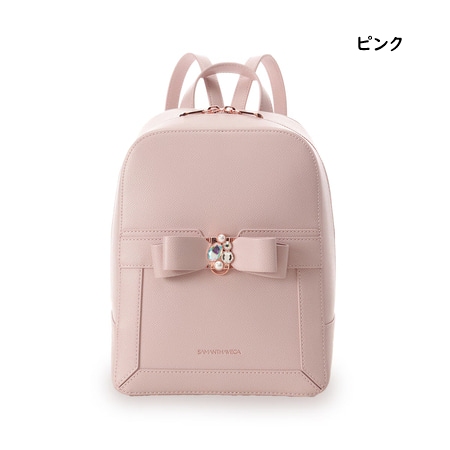 サマンサベガ Samantha Vega リュック ジュエルリボンリュック ブランド 正規品 新品 ギフト プレゼント 人気 おすすめ 誕生日 記念日 クリスマス 送料無料 ラッピング無料_6