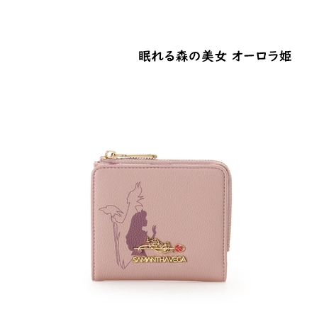 サマンサベガ Samantha Vega 財布 折財布 眠れる森の美女 オーロラ姫 美女と野獣 ベル コレクション 財布 折財布 ブランド 正規品 新品 ギフト プレゼント 人気 おすすめ 誕生日 記念日 クリスマス 送料無料 ラッピング無料_1